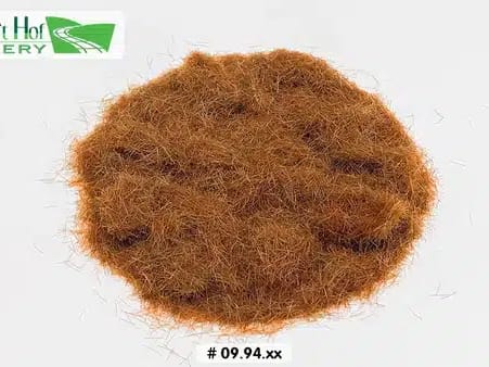Lars op 't Hof Scenery 09.94 Grasvezels bruin - lang 4 mm 45 gram