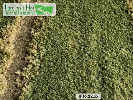 Lars op 't Hof Scenery 16.22 L Spoordijk zomer - kort 38 x 58 cm