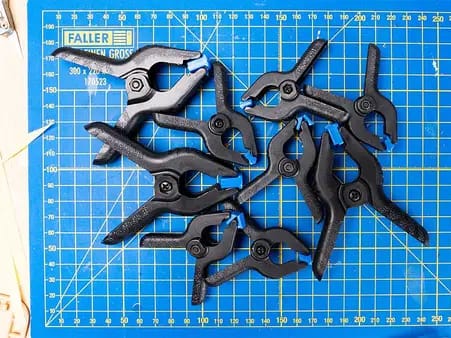 Faller 170552 VEERKLEMMEN SET 9 STUKS