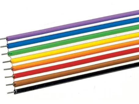 Roco 10628 Platte lintkabel 8-polig