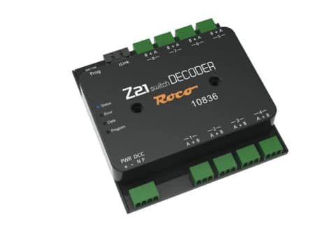Roco 10836 Z21 SWITCH DECODER