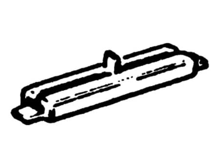 Fleischmann 22214 Railverbinders kunststof