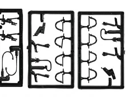 Roco 40014 Accessoireset Loco H0