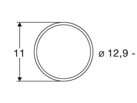 Roco 40070 Antislipbandjes 12.9-14.6mm