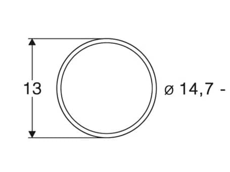 Roco 40071 Antislipbandjes 14.7-16.5mm