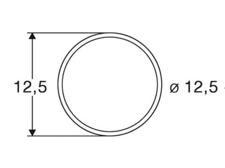 Roco 40075 Antislipbandjes 12.5-15.3mm