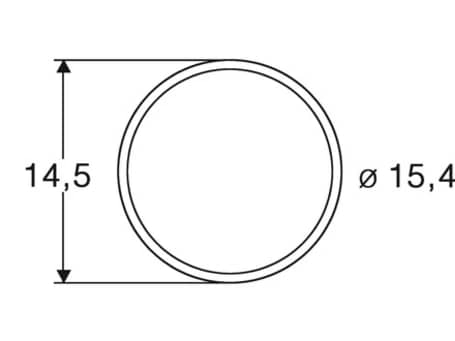 Roco 40076 Antislipbandjes 15.4-17.5mm