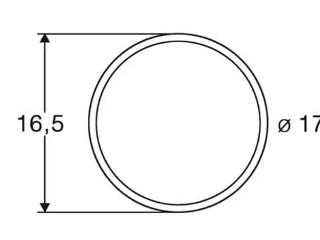 Roco 40077 Antislipbandjes 17.5-20.0mm