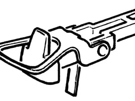 Roco 40243 Standaard D-link koppeling