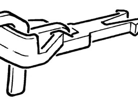 Roco 40244 Haakkoppelingskop FLM