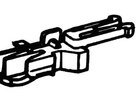 Roco 40270 Kortkoppeling