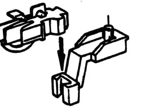 Roco 40281 Kortkoppeling