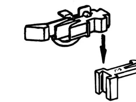 Roco 40286 Kortkoppeling 2 st.