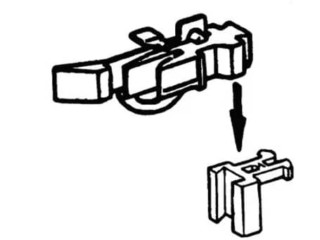 Roco 40287 Kortkoppeling