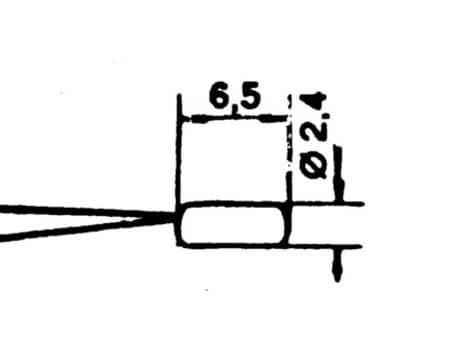 Roco 40322 Set: vervang.lampen 12V