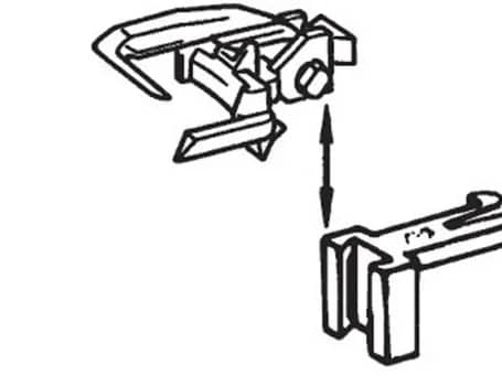 Roco 40396 Universele koppeling 12st.