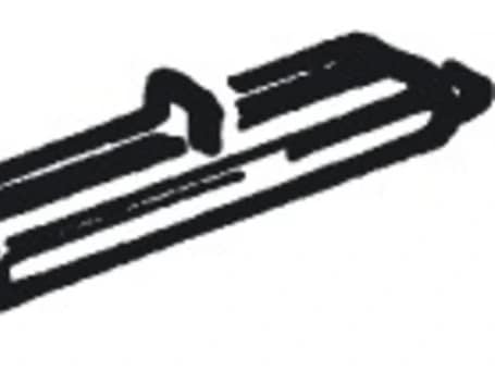 Roco 42611 Railschrijnwerk geïsoleerd