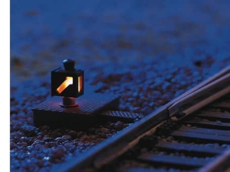 Fleischmann 6438 Wissel lantaarn rechts/links