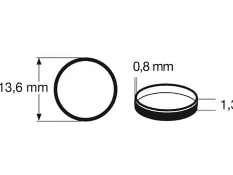 Roco 648002 Antislipbandjes H0 10 stuks