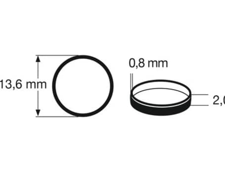 Roco 648004 Antislipbandjes H0 10 stuks