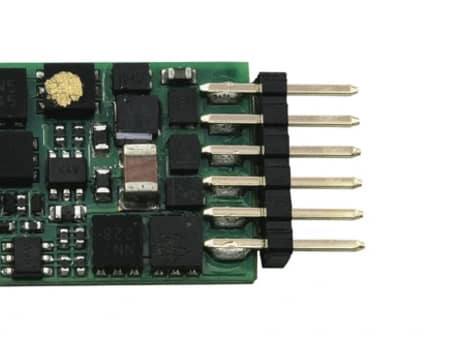 Roco 685305 DCC Decoder 6-polig steek
