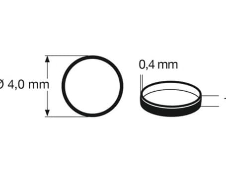 Fleischmann 948002 Antislipbandjes 10st. N