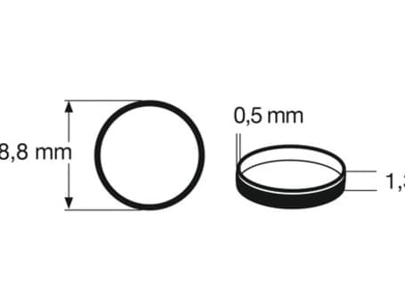 Fleischmann 948006 Antislipbandjes 10st. N