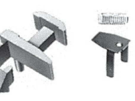 Fleischmann 9520 Koppeling standaard