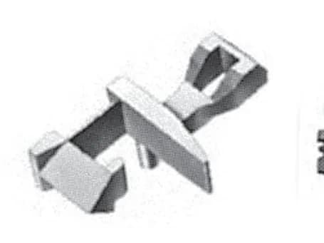 Fleischmann 9521 Koppeling standaard