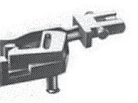 Fleischmann 9545 Koppeling