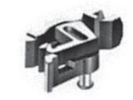 Fleischmann 9549 Koppeling profi voor 8270-79