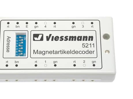 Viessmann 5211 Motorola Magnetartikeldecoder