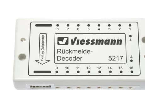Viessmann 5217 Rueckmeldedecoder f.s88-Bus