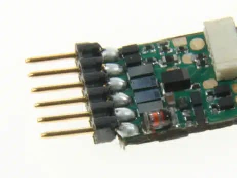 Uhlenbrock 73416 INTELLIDRIVE 2 MINIDECODER, 6POL NEM651