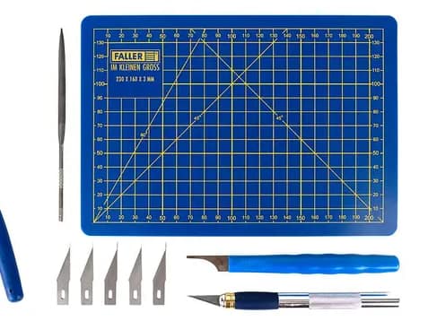 Faller 170560 BEGINSET MODELBOUWGEREEDSCHAP