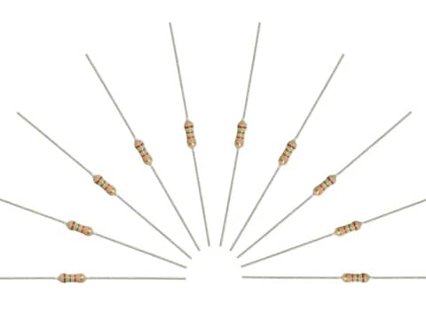 Viessmann 6836 Widerstaende 1,5 kOhm 10 St.