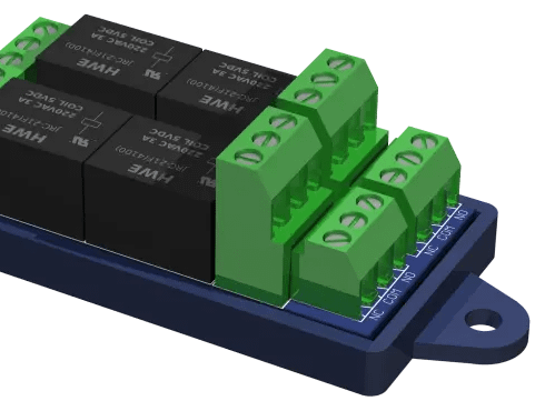 YaMoRC YD8290 4x Relay-Interface for YD8248