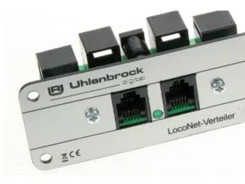 Uhlenbrock 62280 LOCONET LUISA ONTKOPPELING VERDELER