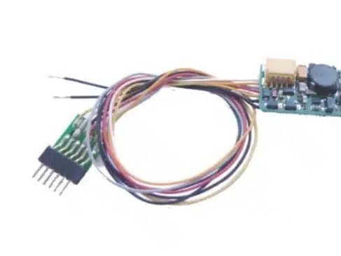 Uhlenbrock 33310 INTELLISOUND 6 MINIDECODER 6POL LEEG