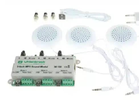 Uhlenbrock 38130 3-FACH MP3 SOUND MODUL