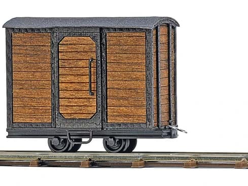 Busch 12230 GESCHLOSSENER TRANSPORTWAGEN H0