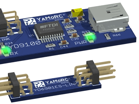 YaMoRC YD9100 USB Configuratie module