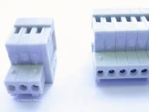 Uhlenbrock 61040 STEKKERSET INTELLIBOX, POWER 3