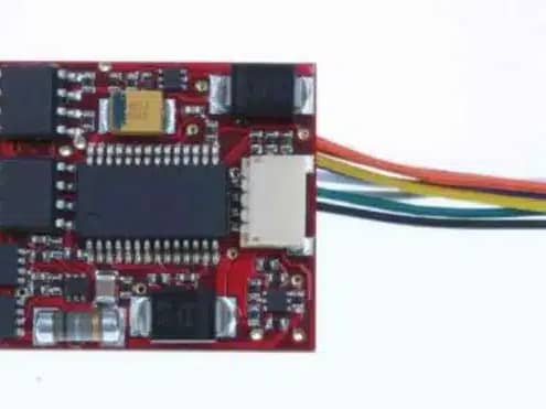 Uhlenbrock 77200 INTELLIDRIVE 2 DECODER H0-IIM 3A SUSI