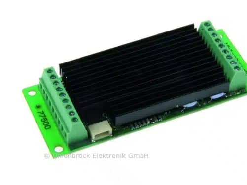 Uhlenbrock 77500 DECODER GROOTSPOOR 5A SUSI SPOOR 0-IIM