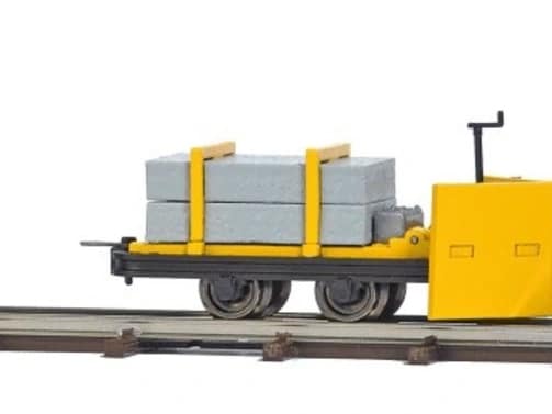 Busch 12291 SCHNEERÄUMWAGEN H0