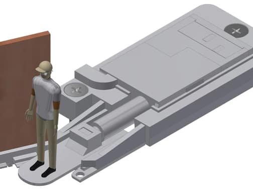 Viessmann 4570 Motorische Tuer-Antrieb