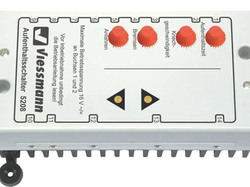 Viessmann 5208 Aufenthaltsschalter