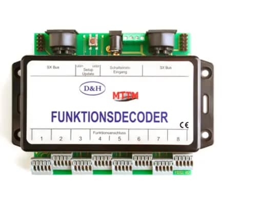 Doehler & Haass Funktionsdecoder