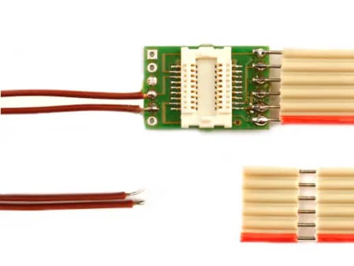 Doehler & Haass aansluitadapter Next18 klein flatcable